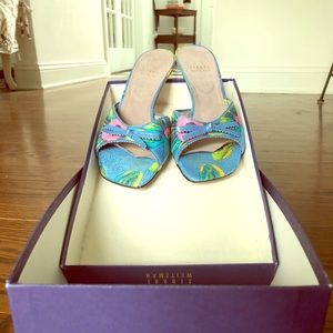 Stuart Weitzman sandals. 1”  heels,normal wear